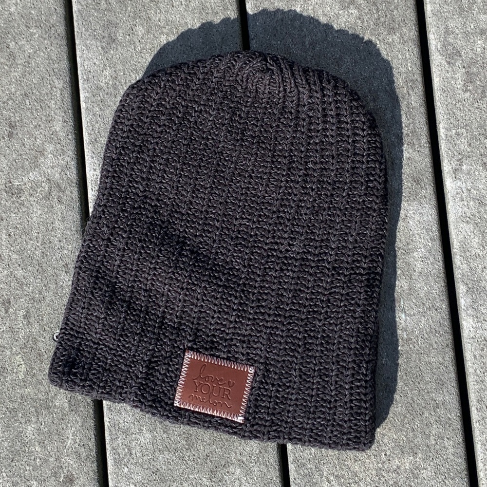 Love your melon beanie